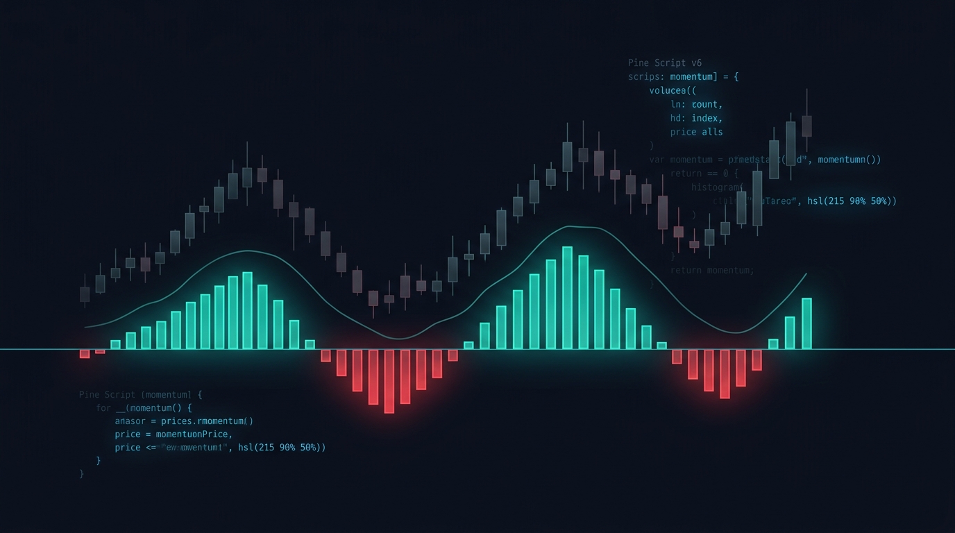 How to Build a Momentum Indicator in Pine Script v6