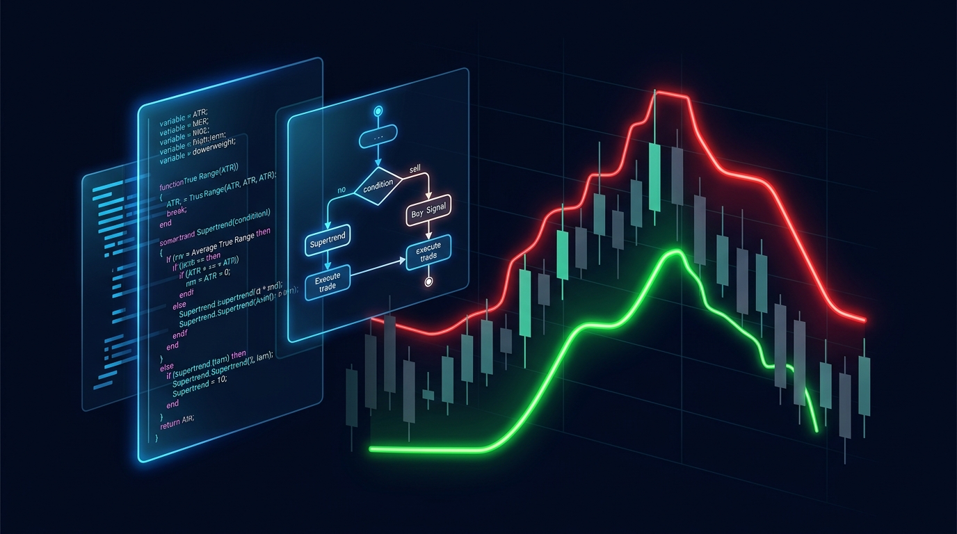 How to Code a Supertrend Indicator and an EA in MQL5