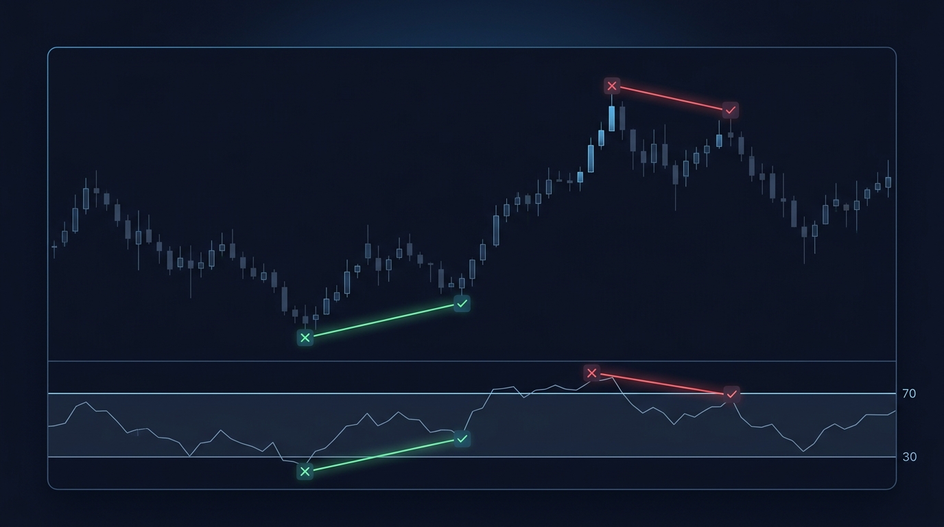 Code an RSI Divergence Indicator in Pine Script v6