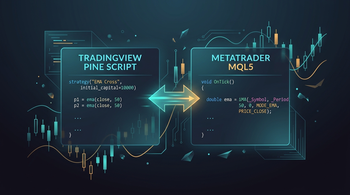 How to Convert Pine Script to MQL5: A Manual Translation Guide