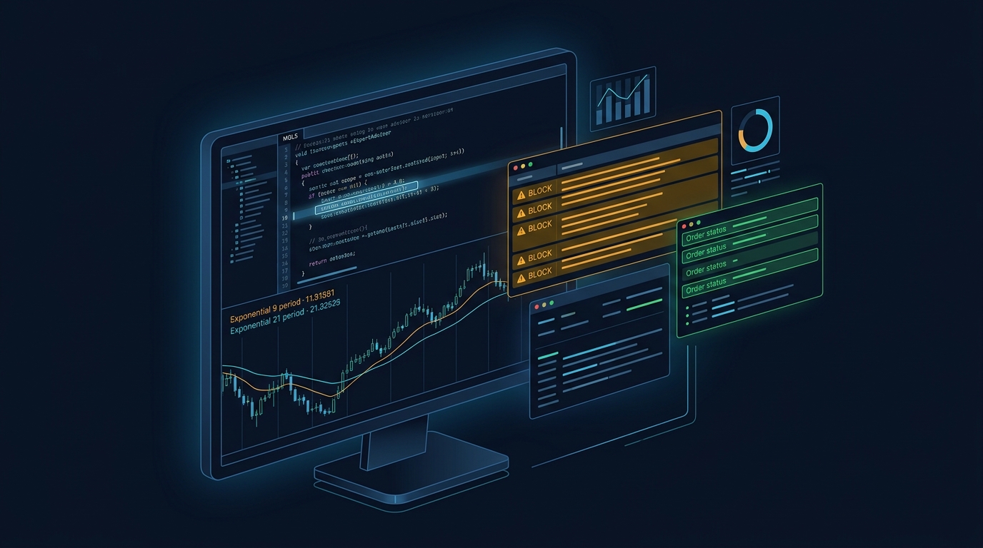 MT5 EA Not Opening Trades: MQL5 Debugging Checklist