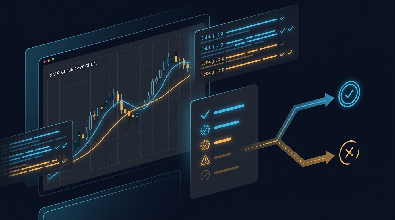 NinjaTrader Strategy Not Taking Trades? A Debug Checklist